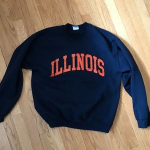 Illinois crew neck